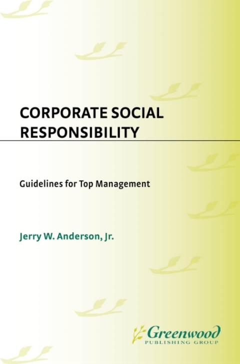 Corporate Social Responsibility